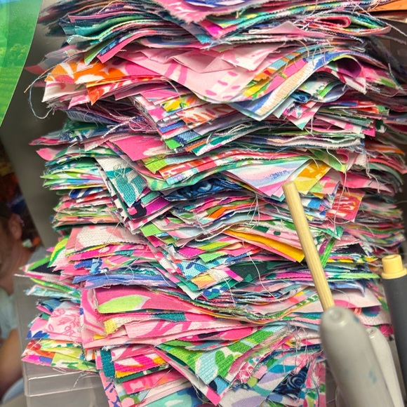 Lilly Pulitzer Accessories - 100 4” squares